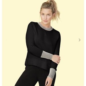 Summersalt Merino Wool/Cashmere Blend Sweater - XL